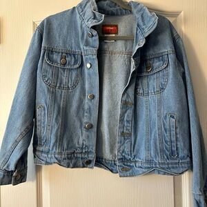 Wrangler Blue Jean Jacket
